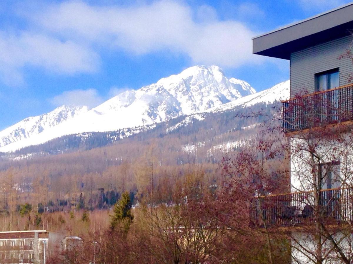 Tatryforrest Leilighet Vysoké Tatry Eksteriør bilde